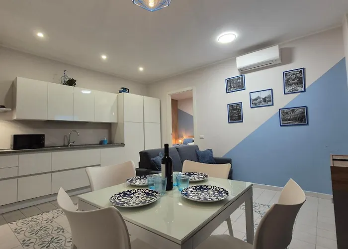 Апартаменты Light Blue Station Рим