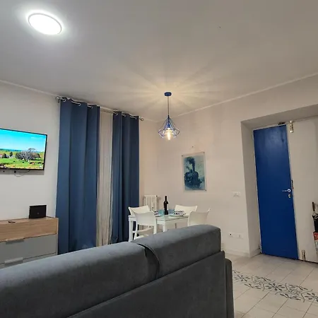 Apartment Light Blue Station