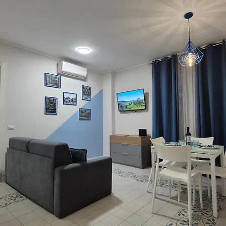 Light Blue Station Apartment